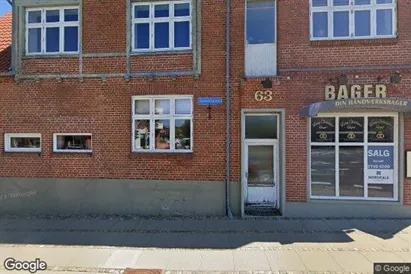 Erhvervslejemål til salg i Struer - Foto fra Google Street View