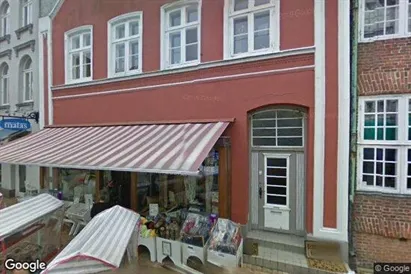 Erhvervslejemål til salg i Tønder - Foto fra Google Street View