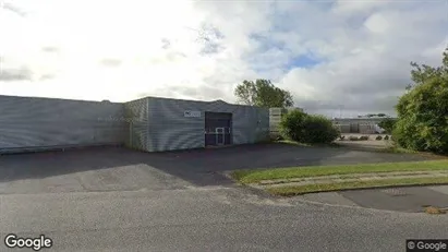 Erhvervsgrunde til salg i Hedensted - Foto fra Google Street View