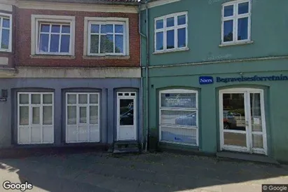 Boligudlejningsejendomme til salg i Ølgod - Foto fra Google Street View