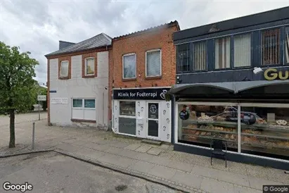 Erhvervslejemål til salg i Aalestrup - Foto fra Google Street View