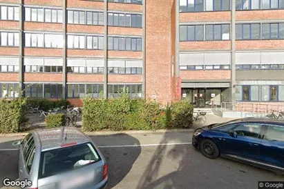 Værkstedslokaler til leje i København NV - Foto fra Google Street View