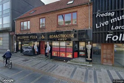 Erhvervslejemål til salg i Ikast - Foto fra Google Street View