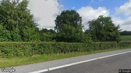 Erhvervsgrunde til salg i Skanderborg - Foto fra Google Street View