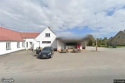 Erhvervslejemål til salg i Knebel - Foto fra Google Street View