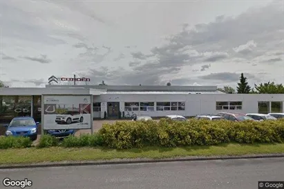 Værkstedslokaler til salg i Næstved - Foto fra Google Street View