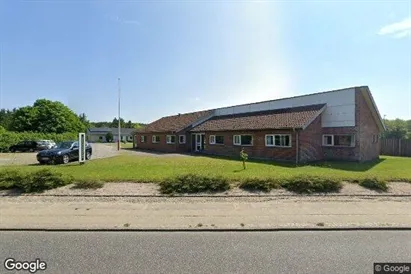 Kontorlokaler til salg i Skjern - Foto fra Google Street View