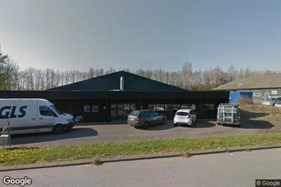 Lagerlokaler til salg i Skødstrup - Foto fra Google Street View