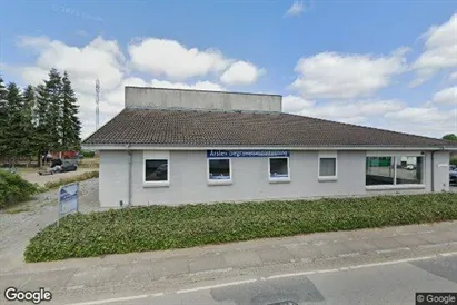Kontorlokaler til leje i Årslev - Foto fra Google Street View