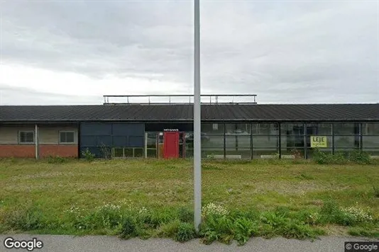 Værkstedslokaler til leje i Horsens - Foto fra Google Street View