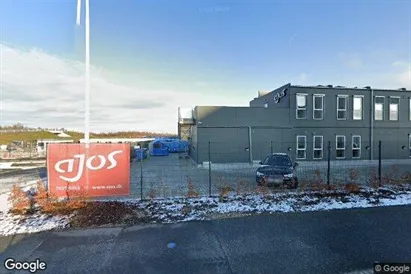Erhvervsgrunde til leje i Køge - Foto fra Google Street View