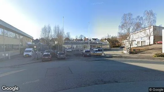 Lagerlokaler til leje i Århus C - Foto fra Google Street View