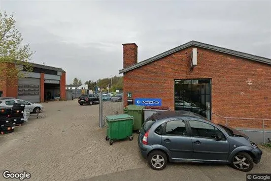 Værkstedslokaler til salg i Birkerød - Foto fra Google Street View