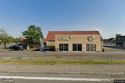 Værkstedslokaler til salg i Slangerup - Foto fra Google Street View