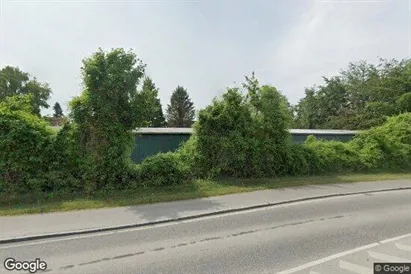 Værkstedslokaler til leje i Sakskøbing - Foto fra Google Street View