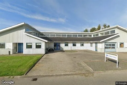 Værkstedslokaler til leje i Fredericia - Foto fra Google Street View