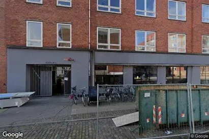 Kontorlokaler til leje i Nørrebro - Foto fra Google Street View