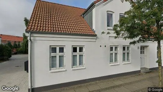Boligudlejningsejendomme til salg i Aabybro - Foto fra Google Street View