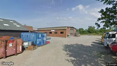 Warehouse for lease i Egtved - Foto fra Google Street View