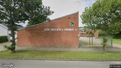 Værkstedslokaler til leje i Esbjerg Centrum - Foto fra Google Street View