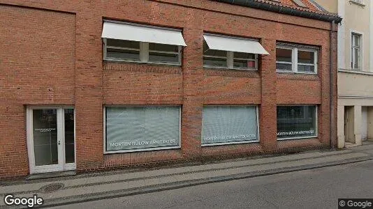 Værkstedslokaler til leje i Nykøbing Falster - Foto fra Google Street View