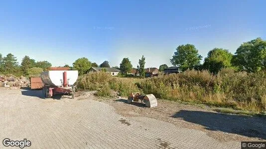 Erhvervsgrunde til salg i Ugerløse - Foto fra Google Street View