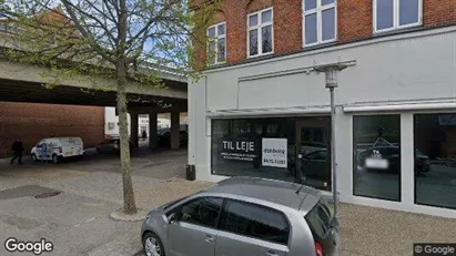 Erhvervslejemål til salg i Hadsten - Foto fra Google Street View