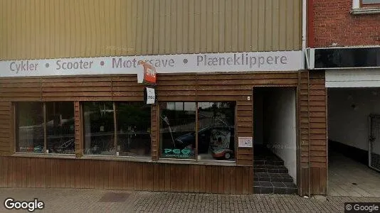 Erhvervslejemål til salg i Vamdrup - Foto fra Google Street View