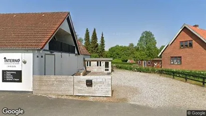Lagerlokaler til leje i Ullerslev - Foto fra Google Street View