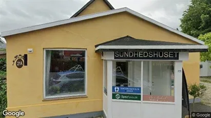 Erhvervslejemål til salg i Humlebæk - Foto fra Google Street View