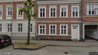 Boligudlejningsejendomme til salg i Vejle Centrum - Foto fra Google Street View
