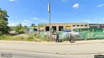 Erhvervslejemål til leje i København SV - Foto fra Google Street View