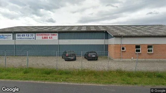 Lagerlokaler til salg i Møldrup - Foto fra Google Street View