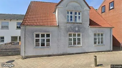 Erhvervslejemål til salg i Lunderskov - Foto fra Google Street View