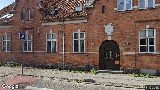 Erhvervslejemål til salg i Korsør - Foto fra Google Street View