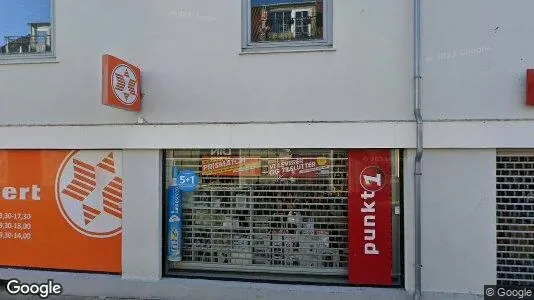 Erhvervslejemål til salg i Nykøbing Sjælland - Foto fra Google Street View