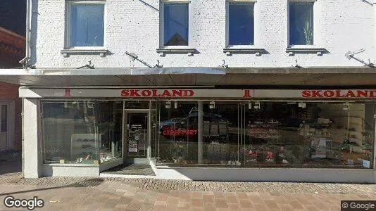 Boligudlejningsejendomme til salg i Brande - Foto fra Google Street View