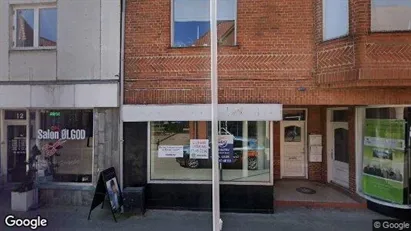 Erhvervslejemål til salg i Ølgod - Foto fra Google Street View
