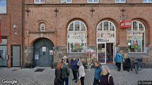 Erhvervslejemål til salg i Haslev - Foto fra Google Street View