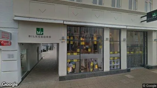 Kontorlokaler til salg i Silkeborg - Foto fra Google Street View