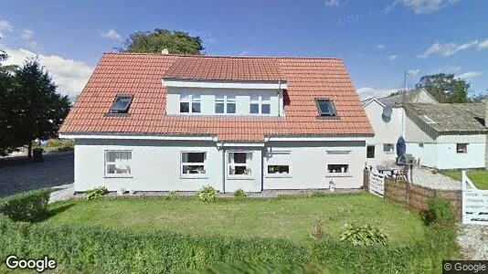 Erhvervsgrunde til salg i Fårup - Foto fra Google Street View