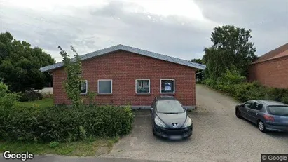 Lagerlokaler til leje i Grenaa - Foto fra Google Street View