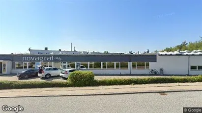 Warehouse for lease i Aalborg Centrum - Foto fra Google Street View