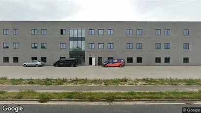 Lagerlokaler til leje i Padborg - Foto fra Google Street View