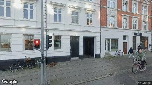 Lagerlokaler til salg i Århus C - Foto fra Google Street View