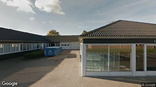 Lagerlokaler til leje i Aalborg SV - Foto fra Google Street View