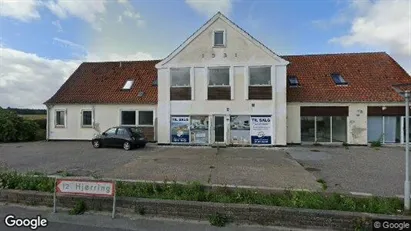 Erhvervslejemål til salg i Hjørring - Foto fra Google Street View