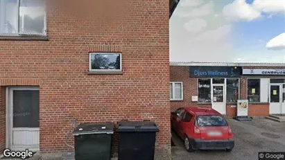 Kliniklokaler til leje i Rønde - Foto fra Google Street View