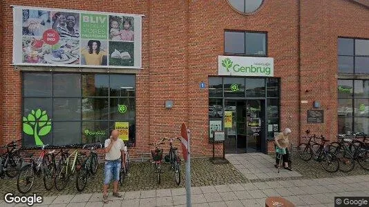 Kontorlokaler til leje i Odense C - Foto fra Google Street View