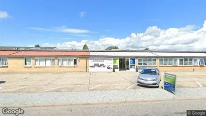Lagerlokaler til leje i Nørresundby - Foto fra Google Street View